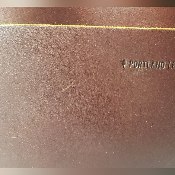 NWT Portland Leather Goods Medium Tote (Outlet Purchase) - Picture 5 of 8
